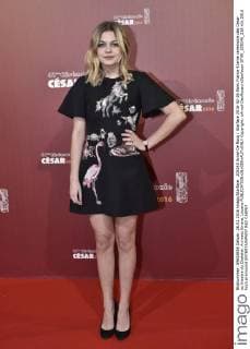 205240 Arnal-De Rosa Starface 2016-02-26 Paris France 41eme ceremonie des Cesar au theatre du Chatelet. Arrivees Emera, Louane  Copyright: xArnal-DexRosax xStarfacex STAR_205240_218