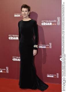 205240 Arnal-De Rosa Starface 2016-02-26 Paris France 41eme ceremonie des Cesar au theatre du Chatelet. Arrivees Bouquet, Carole  Copyright: xArnal-DexRosax xStarfacex STAR_205240_222