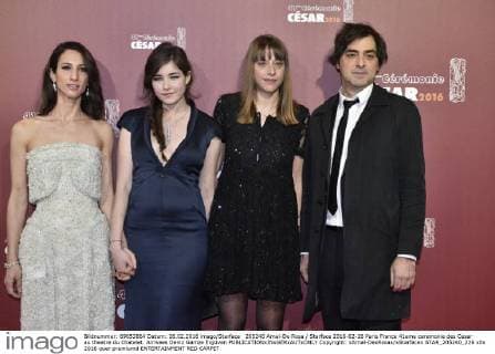 205240 Arnal-De Rosa Starface 2016-02-26 Paris France 41eme ceremonie des Cesar au theatre du Chatelet. Arrivees Deniz Gamze Ergüven  Copyright: xArnal-DexRosax xStarfacex STAR_205240_226