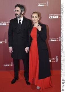 205240 Arnal-De Rosa Starface 2016-02-26 Paris France 41eme ceremonie des Cesar au theatre du Chatelet. Arrivees Beart, Emmanuelle  Copyright: xArnal-DexRosax xStarfacex STAR_205240_243