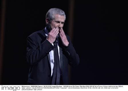 205239 Arnal-De Rosa Starface 2016-02-26 Paris France 41ème cérémonie des CESAR. Salle. Lelouch, Claude  Copyright: xArnal-DexRosax xStarfacex STAR_205239_041