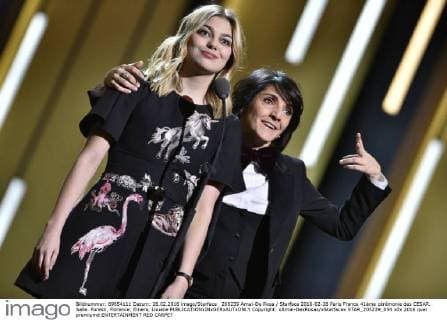 205239 Arnal-De Rosa Starface 2016-02-26 Paris France 41ème cérémonie des CESAR. Salle. Foresti, Florence; Emera, Louane  Copyright: xArnal-DexRosax xStarfacex STAR_205239_054