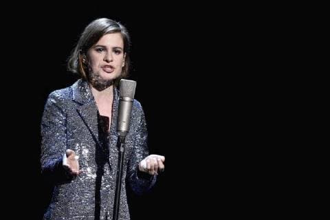205239 Arnal-De Rosa Starface 2016-02-26 Paris France 41eme ceremonie des CESAR. Salle. Letissier, Heloise ( Christine and the Queens )  Copyright: xArnal-DexRosax xStarfacex STAR_205239_119