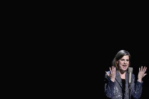 205239 Arnal-De Rosa Starface 2016-02-26 Paris France 41eme ceremonie des CESAR. Salle. Letissier, Heloise ( Christine and the Queens )  Copyright: xArnal-DexRosax xStarfacex STAR_205239_121
