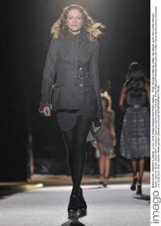 Milan Woman s Fashion Week Fall Winter 2016 2017 Milan Fashion Week, Autumn Winter 2016 2017. Ermanno Scervino Fashionshow Pictured: Model  RiccardoxGiordanox xfotosicki