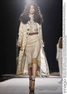 Milan Woman s Fashion Week Fall Winter 2016 2017 Milan Fashion Week, Autumn Winter 2016 2017. Ermanno Scervino Fashionshow Pictured: Model  RiccardoxGiordanox xfotosicki