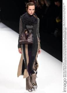 Woman s Milan Fashion Week Fall Winter 2016 2017 Milan Fashion Week Autumn Winter 2016 2017 Cividini Ifashion Show Pictured  SimonaxChioccia
