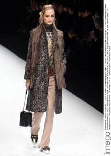 Woman s Milan Fashion Week Fall Winter 2016 2017 Milan Fashion Week Autumn Winter 2016 2017 Cividini Ifashion Show Pictured  SimonaxChioccia