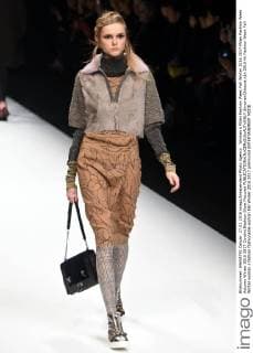 Woman s Milan Fashion Week Fall Winter 2016 2017 Milan Fashion Week Autumn Winter 2016 2017 Cividini Ifashion Show Pictured  SimonaxChioccia