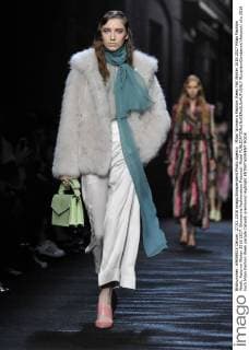 Milan Woman s Fashion Week Fall Winter 2016 2017 Milan Fashion Week, Autumn Winter 2016 2017. Blumarine Fashionshow Pictured: Model  RiccardoxGiordanox xfotosicki