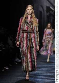 Milan Woman s Fashion Week Fall Winter 2016 2017 Milan Fashion Week, Autumn Winter 2016 2017. Blumarine Fashionshow Pictured: Model  RiccardoxGiordanox xfotosicki