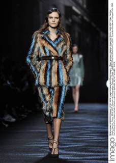 Milan Woman s Fashion Week Fall Winter 2016 2017 Milan Fashion Week, Autumn Winter 2016 2017. Blumarine Fashionshow Pictured: Model  RiccardoxGiordanox xfotosicki