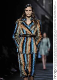 Milan Woman s Fashion Week Fall Winter 2016 2017 Milan Fashion Week, Autumn Winter 2016 2017. Blumarine Fashionshow Pictured: Model  RiccardoxGiordanox xfotosicki