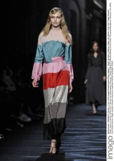 Milan Woman s Fashion Week Fall Winter 2016 2017 Milan Fashion Week, Autumn Winter 2016 2017. Blumarine Fashionshow Pictured: Model  RiccardoxGiordanox xfotosicki