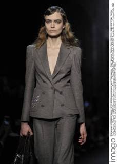 Milan Woman s Fashion Week Fall Winter 2016 2017 Milan Fashion Week, Autumn Winter 2016 2017. Blumarine Fashionshow Pictured: Model  RiccardoxGiordanox xfotosicki