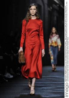 Milan Woman s Fashion Week Fall Winter 2016 2017 Milan Fashion Week, Autumn Winter 2016 2017. Blumarine Fashionshow Pictured: Model  RiccardoxGiordanox xfotosicki