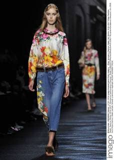 Milan Woman s Fashion Week Fall Winter 2016 2017 Milan Fashion Week, Autumn Winter 2016 2017. Blumarine Fashionshow Pictured: Model  RiccardoxGiordanox xfotosicki