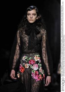 Milan Woman s Fashion Week Fall Winter 2016 2017 Milan Fashion Week, Autumn Winter 2016 2017. Blumarine Fashionshow Pictured: Model  RiccardoxGiordanox xfotosicki