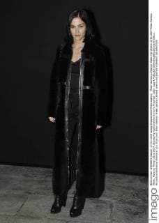 Milan Woman s Fashion Week Fall Winter 2016 2017 Milan Fashion Week, Autumn Winter 2016 2017. Blumarine Fashionshow frontrow Pictured: Leigh Lezark  RiccardoxGiordanox xfotosicki