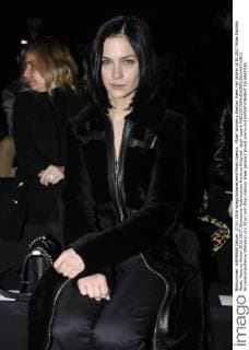 Milan Woman s Fashion Week Fall Winter 2016 2017 Milan Fashion Week, Autumn Winter 2016 2017. Blumarine Fashionshow frontrow Pictured: Leigh Lezark  RiccardoxGiordanox xfotosicki