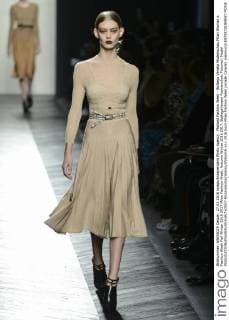 Mailand Fashion Week - Bottega Veneta Modenschau Milan Woman s Fashion Week Fall Winter 2016 2017 Milan Fashion Week, Autumn Winter 2016 2017. BottegaVeneta Fashionshow Pictured: Model  RiccardoxGiordanox xfotosicki