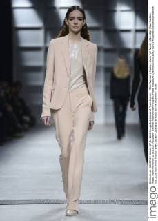 Milan Woman s Fashion Week Fall Winter 2016 2017 Milan Fashion Week, Autumn Winter 2016 2017. Acquilano Rimondi Fashionshow Pictured: Model  RiccardoxGiordanox xfotosicki