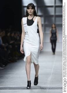 Milan Woman s Fashion Week Fall Winter 2016 2017 Milan Fashion Week, Autumn Winter 2016 2017. Acquilano Rimondi Fashionshow Pictured: Model  RiccardoxGiordanox xfotosicki