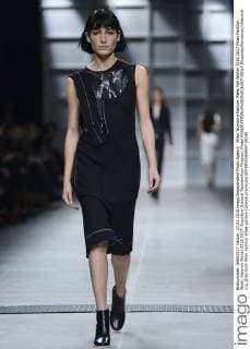 Milan Woman s Fashion Week Fall Winter 2016 2017 Milan Fashion Week, Autumn Winter 2016 2017. Acquilano Rimondi Fashionshow Pictured: Model  RiccardoxGiordanox xfotosicki
