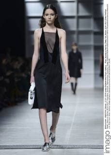 Milan Woman s Fashion Week Fall Winter 2016 2017 Milan Fashion Week, Autumn Winter 2016 2017. Acquilano Rimondi Fashionshow Pictured: Model  RiccardoxGiordanox xfotosicki