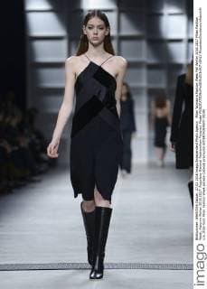 Milan Woman s Fashion Week Fall Winter 2016 2017 Milan Fashion Week, Autumn Winter 2016 2017. Acquilano Rimondi Fashionshow Pictured: Model  RiccardoxGiordanox xfotosicki