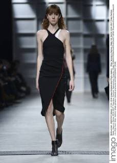 Milan Woman s Fashion Week Fall Winter 2016 2017 Milan Fashion Week, Autumn Winter 2016 2017. Acquilano Rimondi Fashionshow Pictured: Model  RiccardoxGiordanox xfotosicki