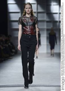 Milan Woman s Fashion Week Fall Winter 2016 2017 Milan Fashion Week, Autumn Winter 2016 2017. Acquilano Rimondi Fashionshow Pictured: Model  RiccardoxGiordanox xfotosicki