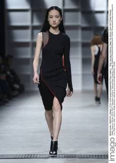 Milan Woman s Fashion Week Fall Winter 2016 2017 Milan Fashion Week, Autumn Winter 2016 2017. Acquilano Rimondi Fashionshow Pictured: Model  RiccardoxGiordanox xfotosicki