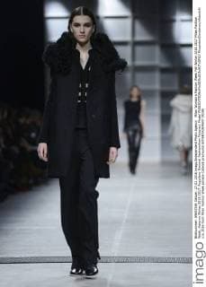 Milan Woman s Fashion Week Fall Winter 2016 2017 Milan Fashion Week, Autumn Winter 2016 2017. Acquilano Rimondi Fashionshow Pictured: Model  RiccardoxGiordanox xfotosicki