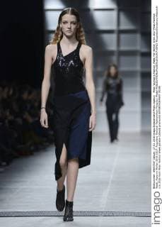 Milan Woman s Fashion Week Fall Winter 2016 2017 Milan Fashion Week, Autumn Winter 2016 2017. Acquilano Rimondi Fashionshow Pictured: Model  RiccardoxGiordanox xfotosicki