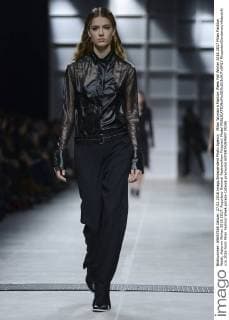 Milan Woman s Fashion Week Fall Winter 2016 2017 Milan Fashion Week, Autumn Winter 2016 2017. Acquilano Rimondi Fashionshow Pictured: Model  RiccardoxGiordanox xfotosicki
