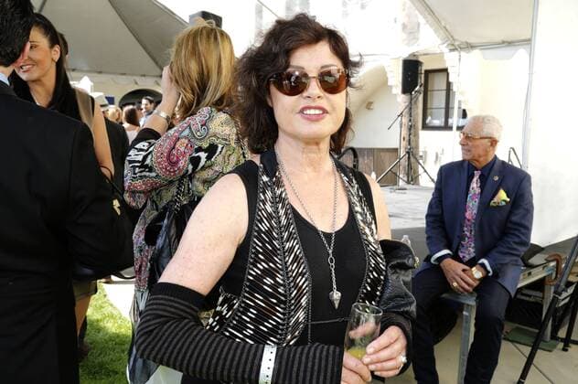 Uschi Obermaier beim Empfang zu Ehren der deutschen Oscar-Nominierten 2016 in der Villa Aurora, Pacific Palisades. Los Angeles, 27.02.2016 Foto:xD.xBedrosianx xFuturexImage