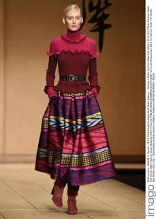Woman s Milan Fashion Week Fall Winter 2016 2017 Milan Fashion Week Fall Winter 2016 Fashion Show Biagiotti 2017. Pictured  SimonaxChioccia