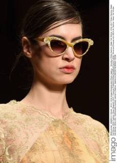 Woman s Milan Fashion Week Fall Winter 2016 2017 Milan Fashion Week Fall Winter 2016 Fashion Show Biagiotti 2017. Pictured  SimonaxChioccia