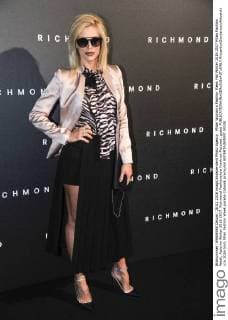 Milan Woman s Fashion Week Fall Winter 2016 2017 Milan Fashion Week, Autumn Winter 2016 2017. Richmond Fashionshow frontrow Pictured: guest  RiccardoxGiordanox xfotosicki