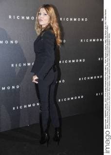 Milan Woman s Fashion Week Fall Winter 2016 2017 Milan Fashion Week, Autumn Winter 2016 2017. Richmond Fashionshow frontrow Pictured: Rita Rusic  RiccardoxGiordanox xfotosicki