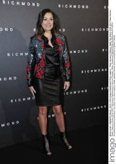 Milan Woman s Fashion Week Fall Winter 2016 2017 Milan Fashion Week, Autumn Winter 2016 2017. Richmond Fashionshow frontrow Pictured: Alena Seredova  RiccardoxGiordanox xfotosicki