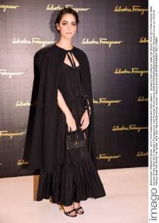 Woman s Milan Fashion Week Fall Winter 2016 2017 Milan Fashion Week Autumn Winter 2016 2017. Salvatore Ferragamo arrivals Pictured Miriam Leone  SimonaxChioccia