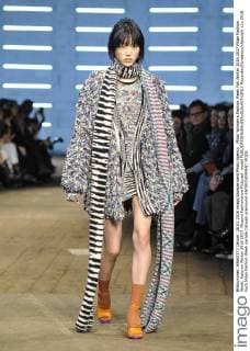 Milan Woman s Fashion Week Fall Winter 2016 2017 Milan Fashion Week, Autumn Winter 2016 2017. Missoni Fashionshow Pictured: model  RiccardoxGiordanox xfotosicki