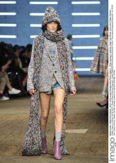 Milan Woman s Fashion Week Fall Winter 2016 2017 Milan Fashion Week, Autumn Winter 2016 2017. Missoni Fashionshow Pictured: model  RiccardoxGiordanox xfotosicki