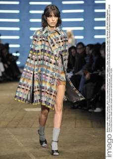 Milan Woman s Fashion Week Fall Winter 2016 2017 Milan Fashion Week, Autumn Winter 2016 2017. Missoni Fashionshow Pictured: model  RiccardoxGiordanox xfotosicki