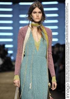 Milan Woman s Fashion Week Fall Winter 2016 2017 Milan Fashion Week, Autumn Winter 2016 2017. Missoni Fashionshow Pictured: model  RiccardoxGiordanox xfotosicki
