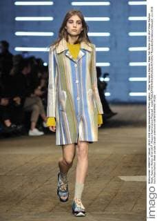 Milan Woman s Fashion Week Fall Winter 2016 2017 Milan Fashion Week, Autumn Winter 2016 2017. Missoni Fashionshow Pictured: model  RiccardoxGiordanox xfotosicki