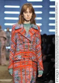Milan Woman s Fashion Week Fall Winter 2016 2017 Milan Fashion Week, Autumn Winter 2016 2017. Missoni Fashionshow Pictured: model  RiccardoxGiordanox xfotosicki