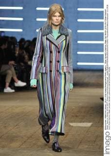 Milan Woman s Fashion Week Fall Winter 2016 2017 Milan Fashion Week, Autumn Winter 2016 2017. Missoni Fashionshow Pictured: model  RiccardoxGiordanox xfotosicki